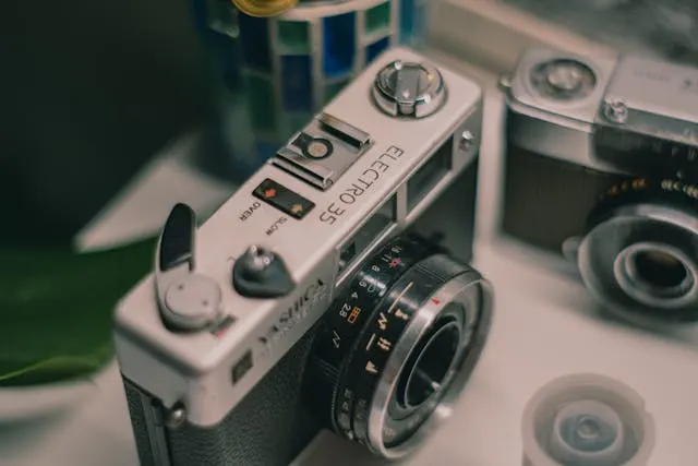 Yashica Electro 35 GSN rangefinder camera with 45mm f/1.7 lens